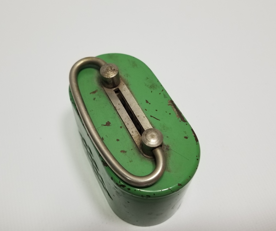 ÜZERİ ETİKETLİ ANTİKA KUMBARA