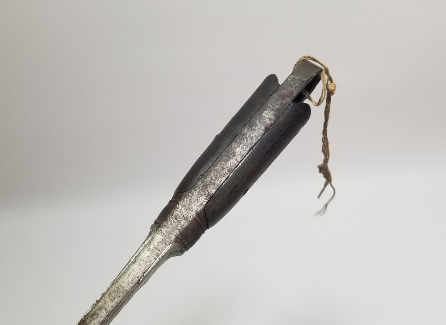 OSMANLI DÖNEMİ GÜMÜŞ ÇAKMA İŞÇİLİKLİ NADİR KEMANKEŞ KILICI - YATAĞANI