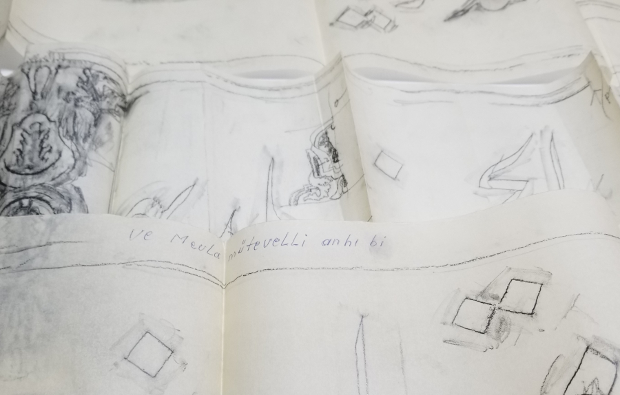 ANTİKA EL YAZMA HAT KALIPLARI