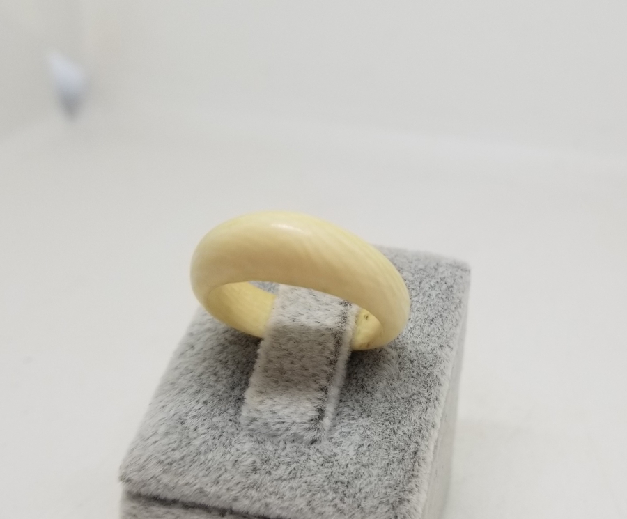 ZİHGİR FORMLU ÖZEL YAPIM OSMANLI FİLDİŞİ YÜZÜK