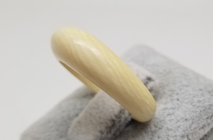 ZİHGİR FORMLU ÖZEL YAPIM OSMANLI FİLDİŞİ YÜZÜK