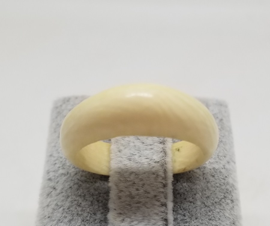 ZİHGİR FORMLU ÖZEL YAPIM OSMANLI FİLDİŞİ YÜZÜK