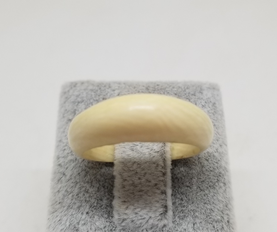 ZİHGİR FORMLU ÖZEL YAPIM OSMANLI FİLDİŞİ YÜZÜK