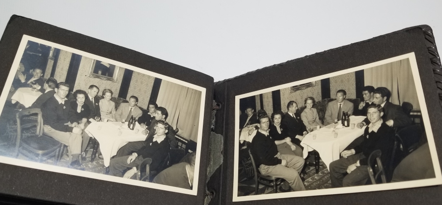 1956 YILI İTALYA OLİMPİYATLARI TÜRK MİLLİ KAYAK TAKIMI FOTOĞRAF ALBÜMÜ