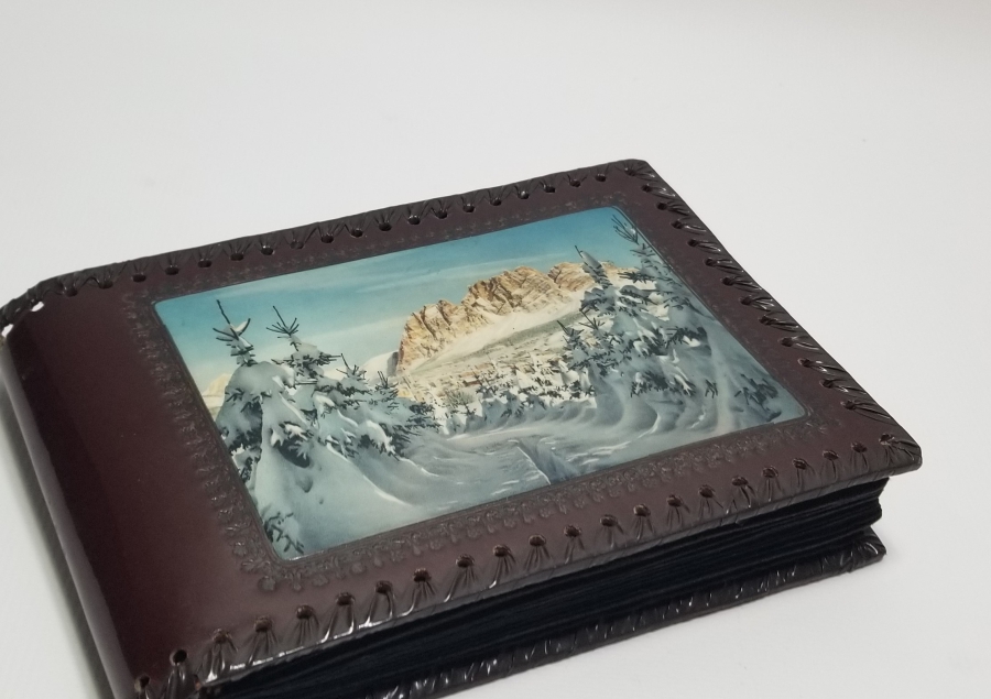 1956 YILI İTALYA OLİMPİYATLARI TÜRK MİLLİ KAYAK TAKIMI FOTOĞRAF ALBÜMÜ