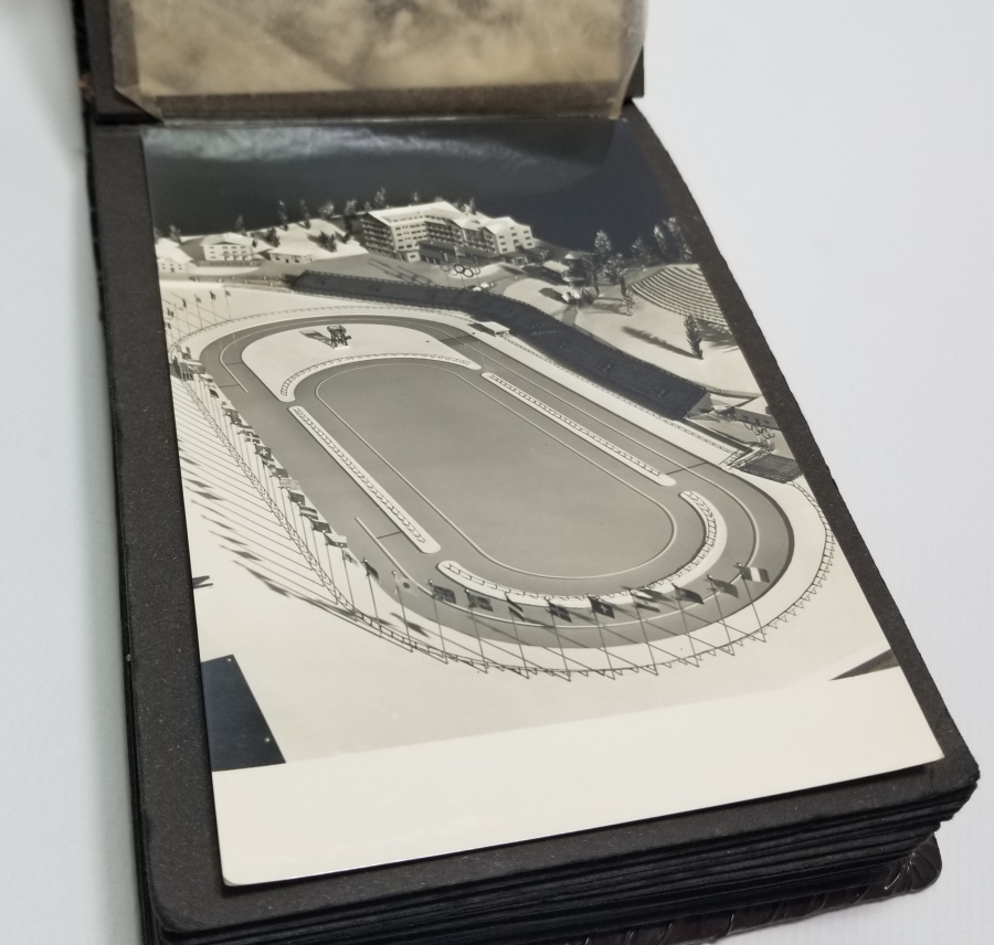 1956 YILI İTALYA OLİMPİYATLARI TÜRK MİLLİ KAYAK TAKIMI FOTOĞRAF ALBÜMÜ