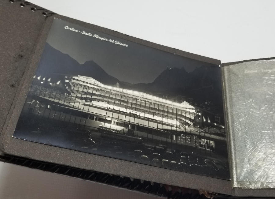 1956 YILI İTALYA OLİMPİYATLARI TÜRK MİLLİ KAYAK TAKIMI FOTOĞRAF ALBÜMÜ