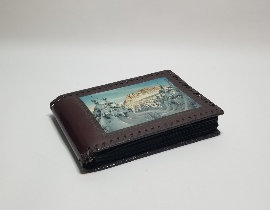 1956 YILI İTALYA OLİMPİYATLARI TÜRK MİLLİ KAYAK TAKIMI FOTOĞRAF ALBÜMÜ