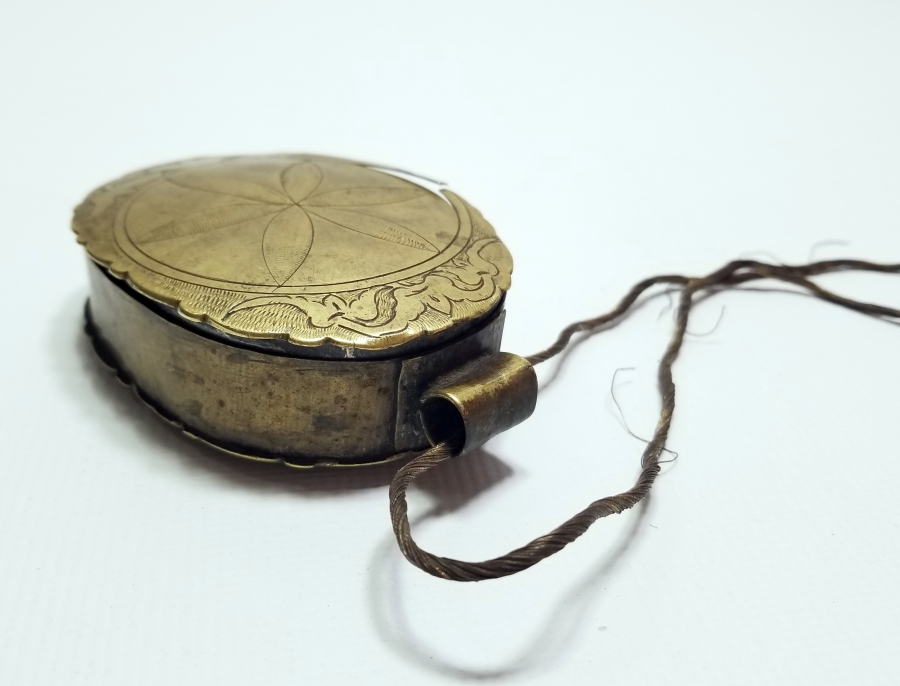 ÜZERİ KALEM VE KABARTMA İŞÇİLİKLİ OSMANLI DÖNEMİ ÇOK NADİR RUM HAMAYIL