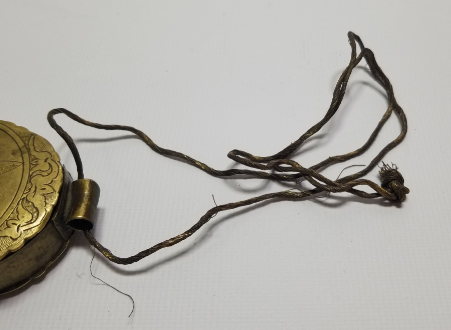 ÜZERİ KALEM VE KABARTMA İŞÇİLİKLİ OSMANLI DÖNEMİ ÇOK NADİR RUM HAMAYIL