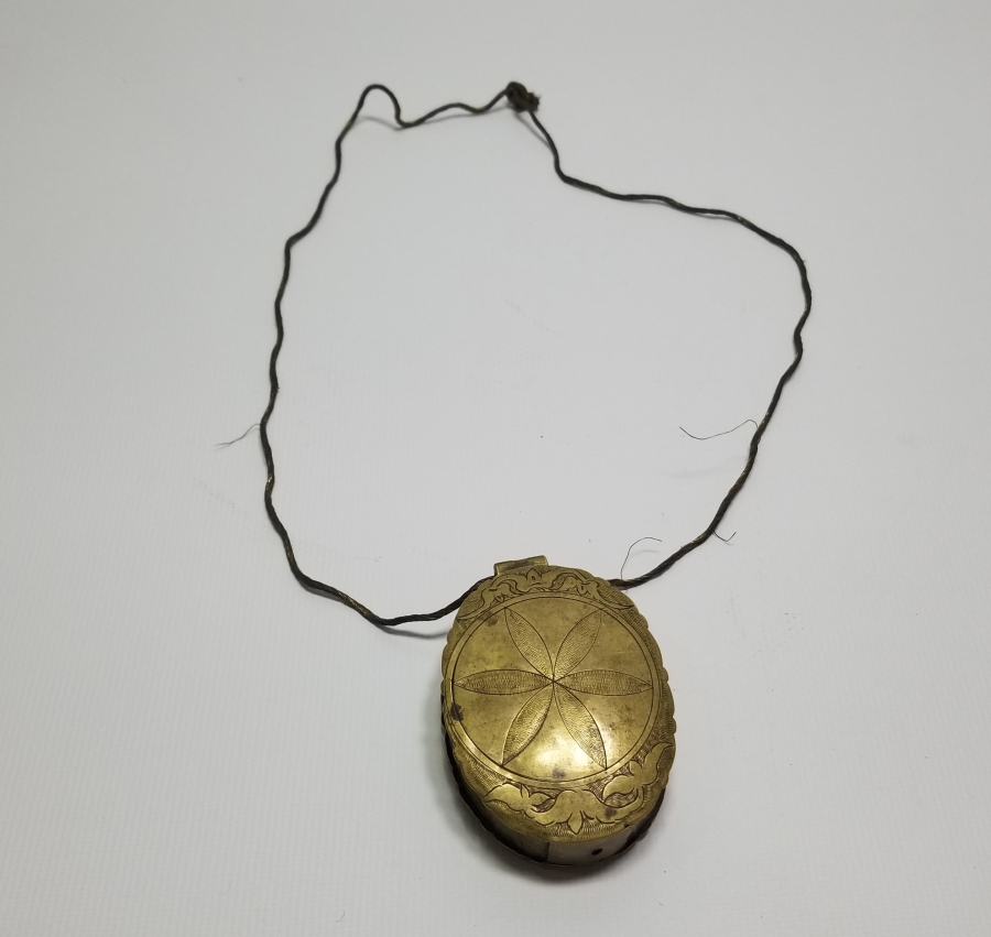 ÜZERİ KALEM VE KABARTMA İŞÇİLİKLİ OSMANLI DÖNEMİ ÇOK NADİR RUM HAMAYIL