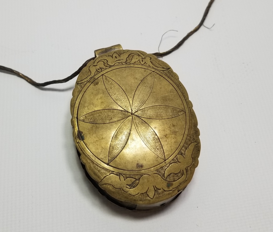 ÜZERİ KALEM VE KABARTMA İŞÇİLİKLİ OSMANLI DÖNEMİ ÇOK NADİR RUM HAMAYIL