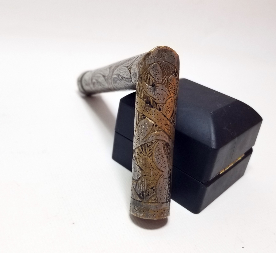 OSMANLI DÖNEMİ ESERİ İSTANBUL BASTON SAPI