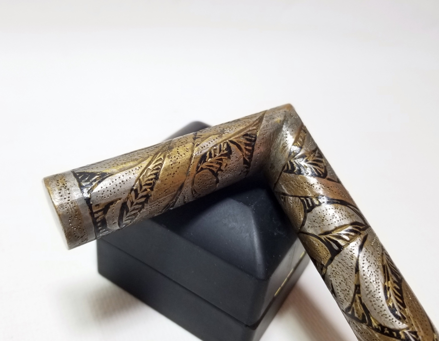 OSMANLI DÖNEMİ ESERİ İSTANBUL BASTON SAPI