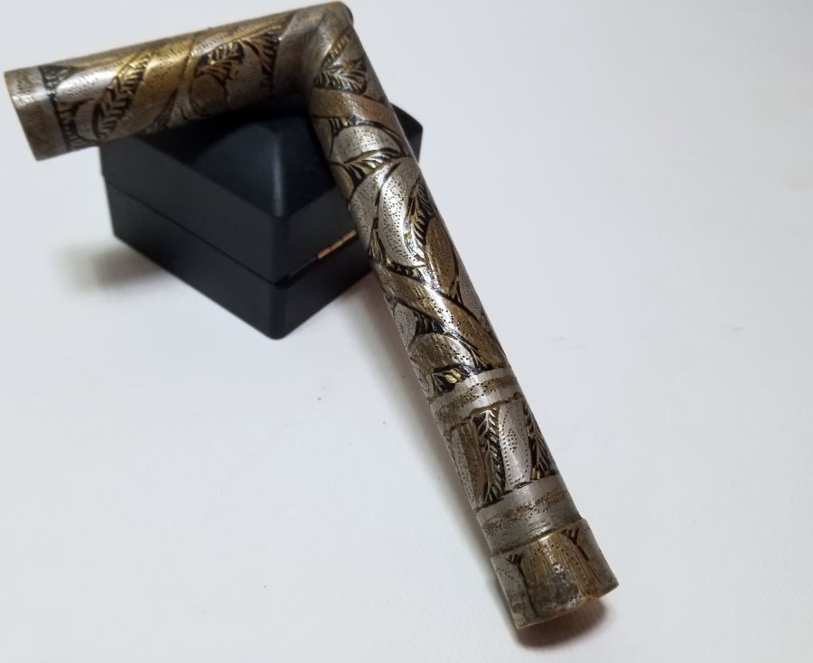 OSMANLI DÖNEMİ ESERİ İSTANBUL BASTON SAPI