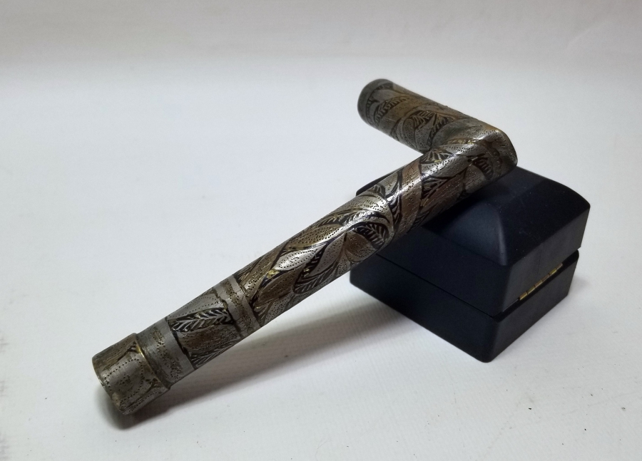 OSMANLI DÖNEMİ ESERİ İSTANBUL BASTON SAPI