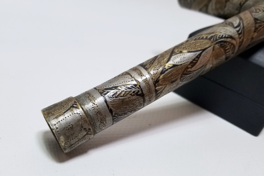 OSMANLI DÖNEMİ ESERİ İSTANBUL BASTON SAPI