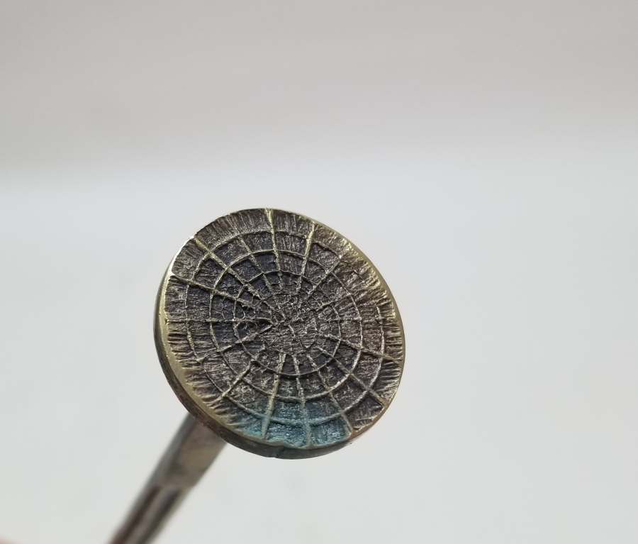 NADİR TİPTE ANTİKA İTALYAN SERVİS KAŞIĞI