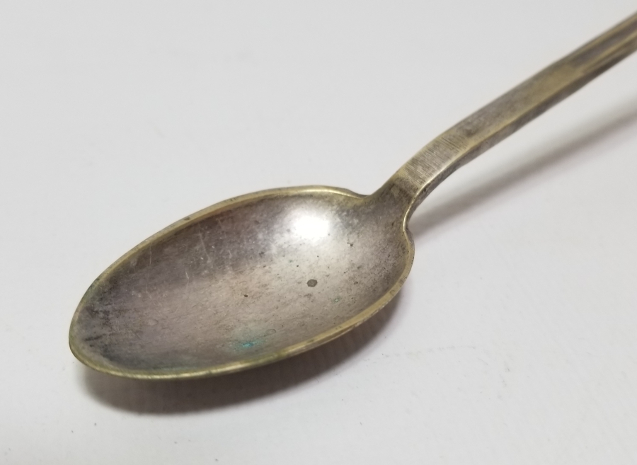 NADİR TİPTE ANTİKA İTALYAN SERVİS KAŞIĞI