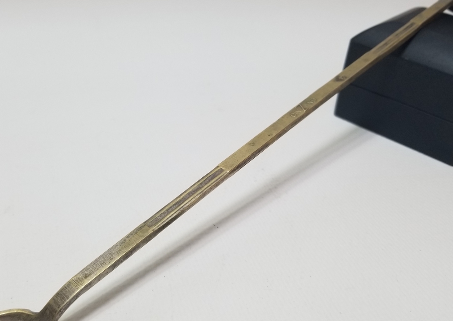 NADİR TİPTE ANTİKA İTALYAN SERVİS KAŞIĞI