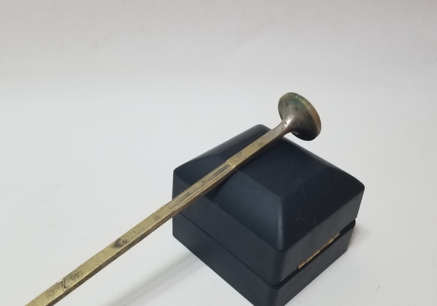 NADİR TİPTE ANTİKA İTALYAN SERVİS KAŞIĞI