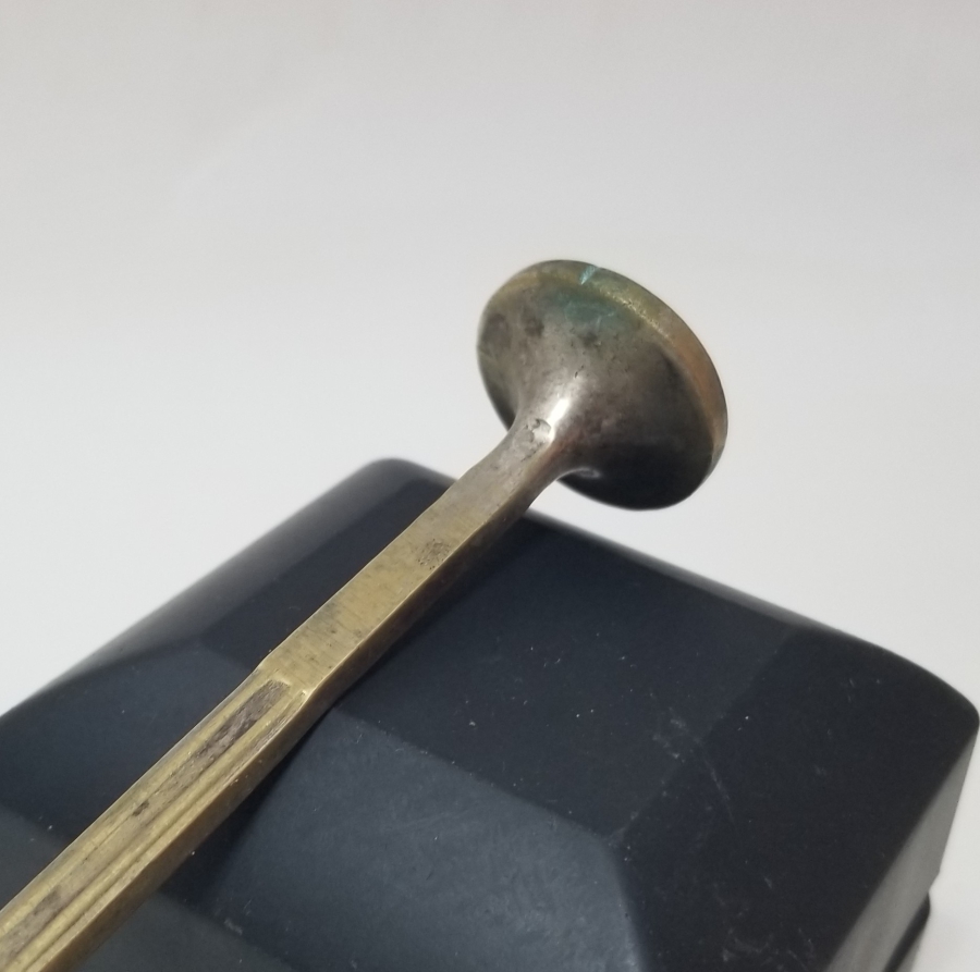 NADİR TİPTE ANTİKA İTALYAN SERVİS KAŞIĞI