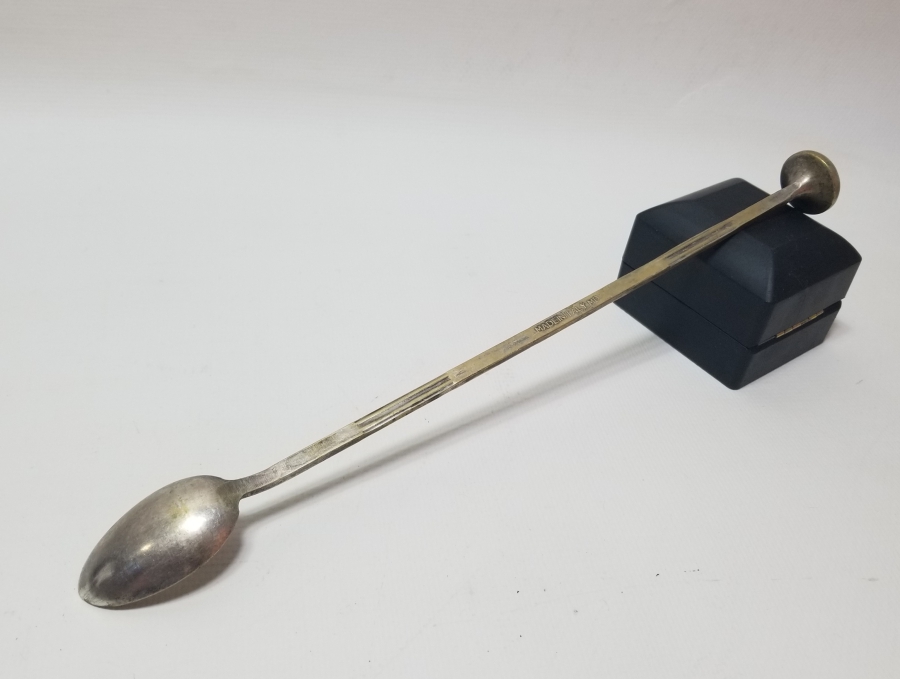 NADİR TİPTE ANTİKA İTALYAN SERVİS KAŞIĞI