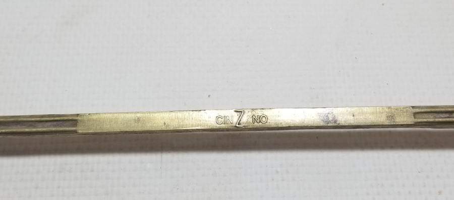 NADİR TİPTE ANTİKA İTALYAN SERVİS KAŞIĞI