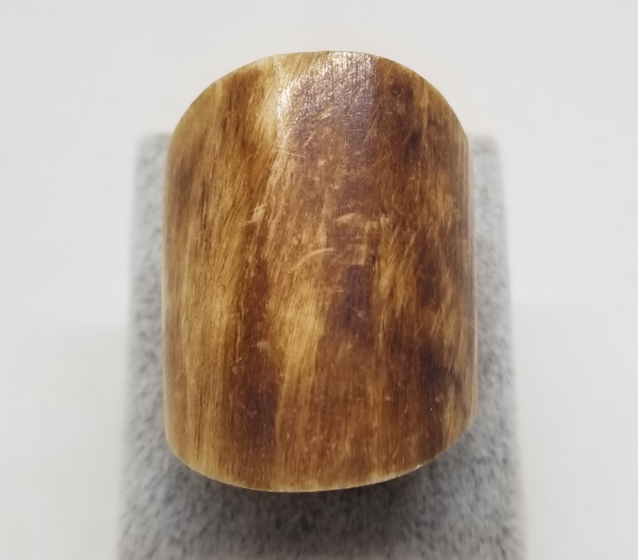 GEYİK BOYNUZUNDAN MAMUL ÖZEL YAPIM YÜZÜK