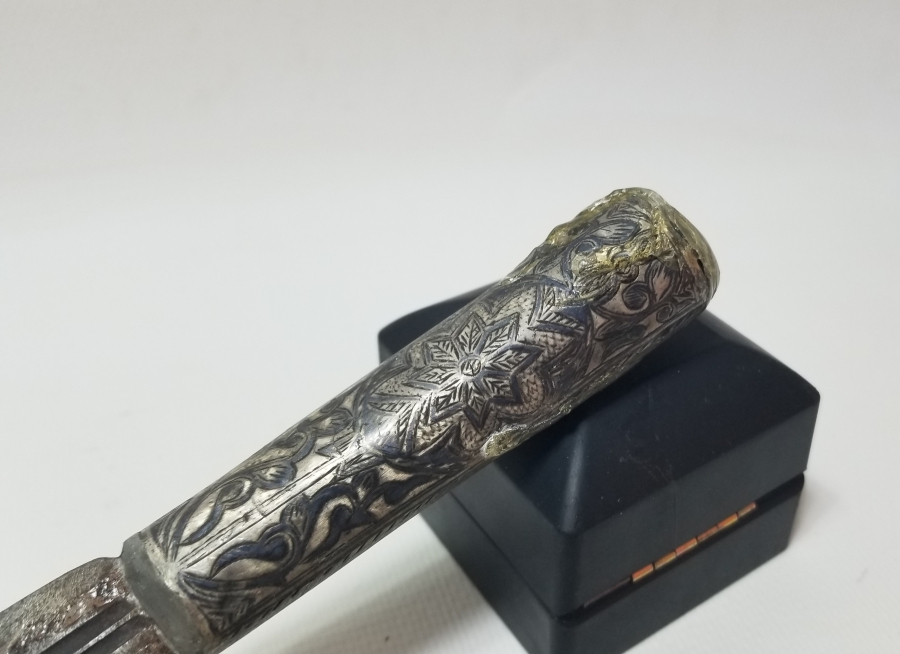 OSMANLI DÖNEMİ ÇOK NADİR ÇERKES ÇİZME KAMASI