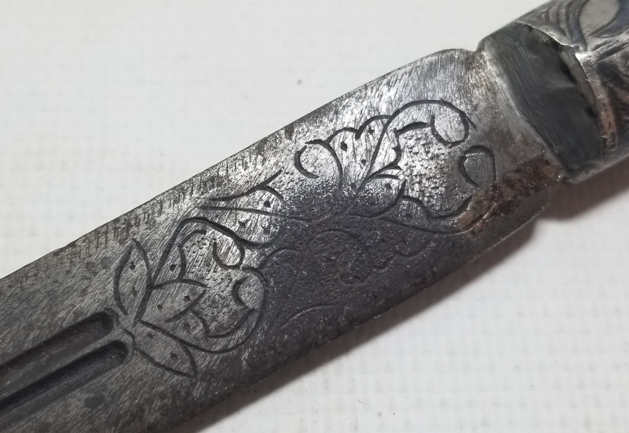 OSMANLI DÖNEMİ ÇOK NADİR ÇERKES ÇİZME KAMASI