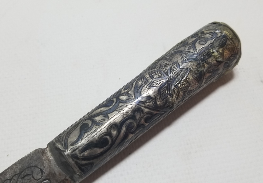 OSMANLI DÖNEMİ ÇOK NADİR ÇERKES ÇİZME KAMASI