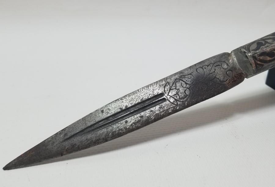 OSMANLI DÖNEMİ ÇOK NADİR ÇERKES ÇİZME KAMASI