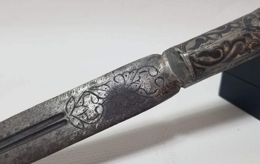 OSMANLI DÖNEMİ ÇOK NADİR ÇERKES ÇİZME KAMASI