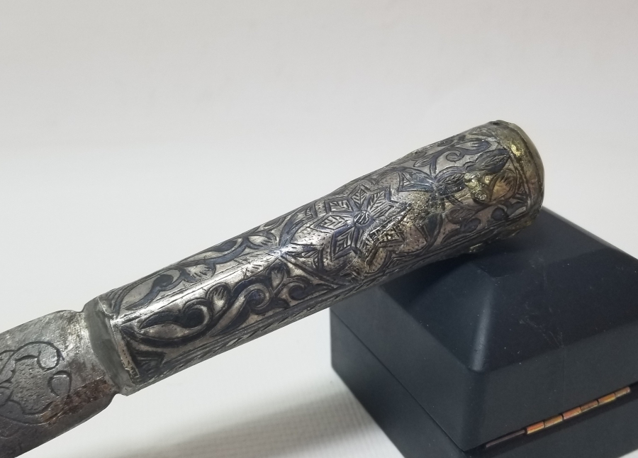 OSMANLI DÖNEMİ ÇOK NADİR ÇERKES ÇİZME KAMASI