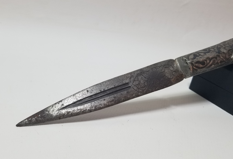 OSMANLI DÖNEMİ ÇOK NADİR ÇERKES ÇİZME KAMASI