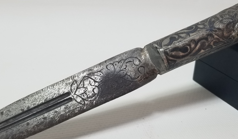 OSMANLI DÖNEMİ ÇOK NADİR ÇERKES ÇİZME KAMASI