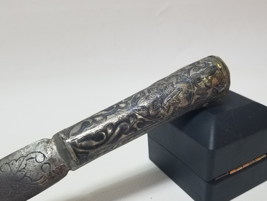 OSMANLI DÖNEMİ ÇOK NADİR ÇERKES ÇİZME KAMASI