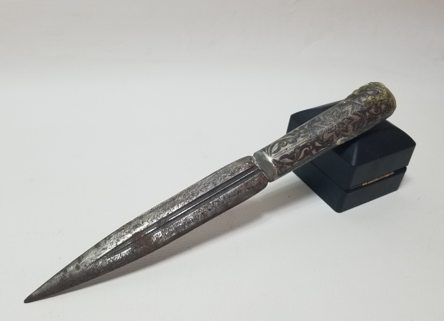 OSMANLI DÖNEMİ ÇOK NADİR ÇERKES ÇİZME KAMASI