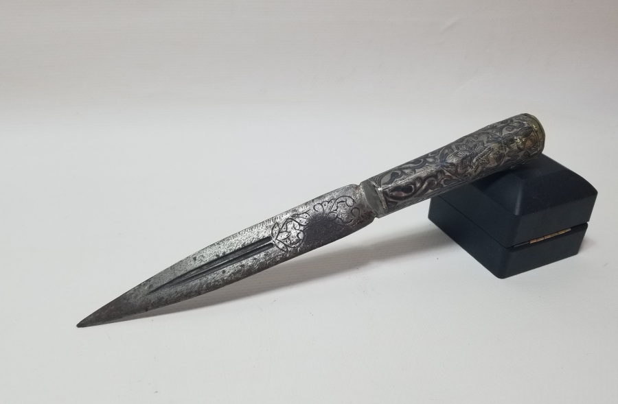 OSMANLI DÖNEMİ ÇOK NADİR ÇERKES ÇİZME KAMASI