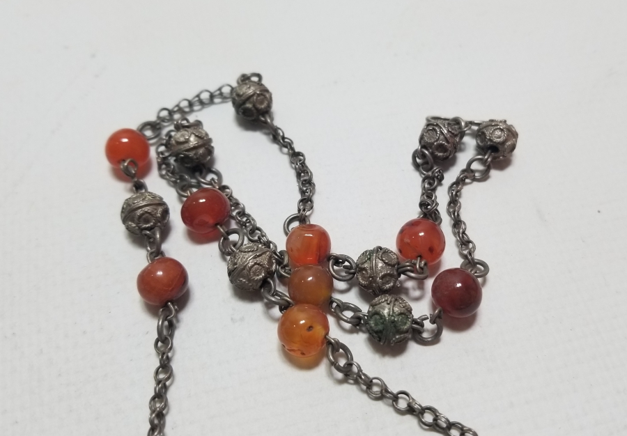 OSMANLI DÖNEMİ SAVATLI GÜMÜŞ HAMAYIL