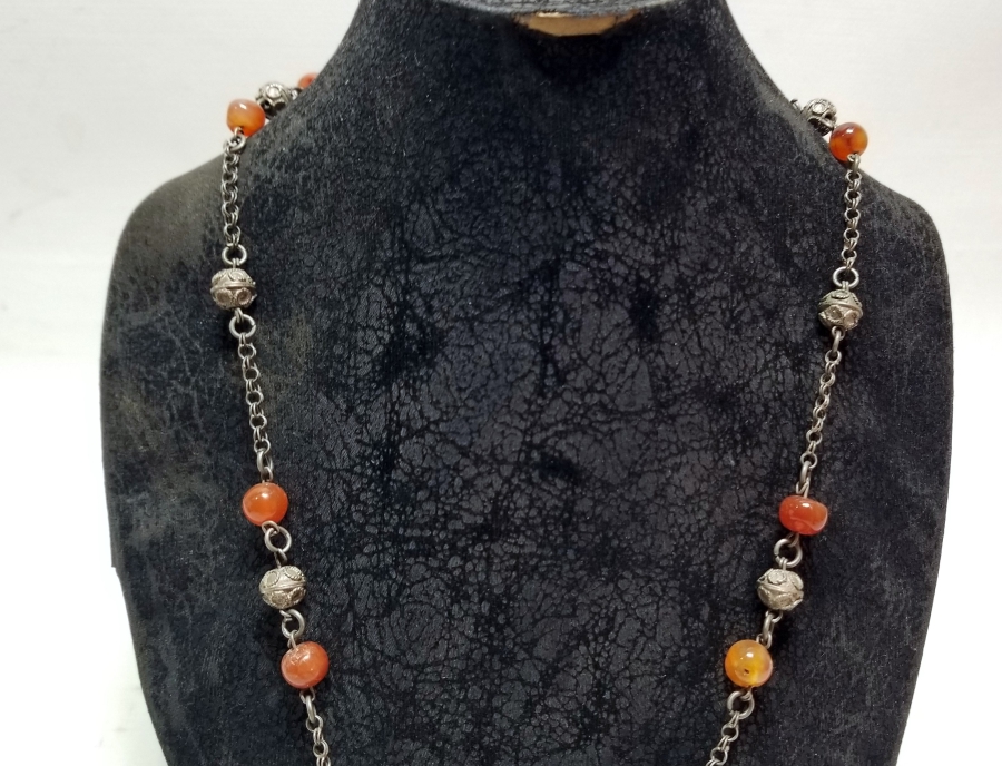 OSMANLI DÖNEMİ SAVATLI GÜMÜŞ HAMAYIL