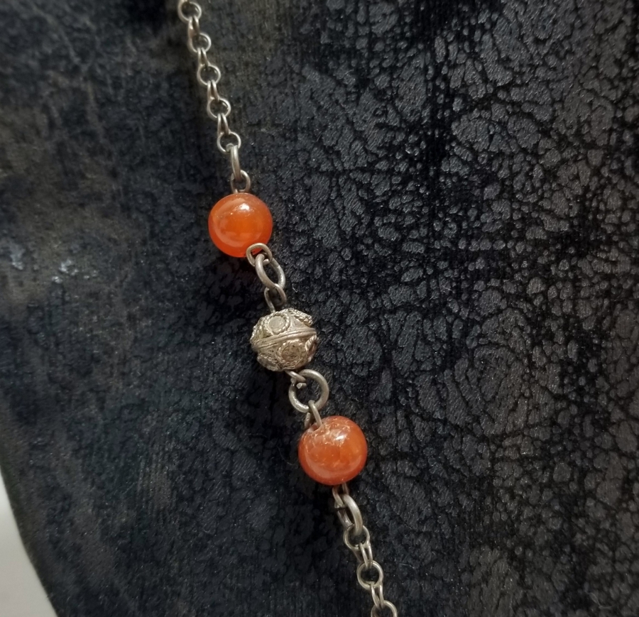 OSMANLI DÖNEMİ SAVATLI GÜMÜŞ HAMAYIL