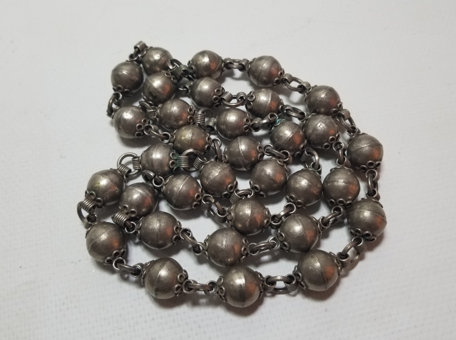 OSMANLI DÖNEMİ GÜMÜŞ ERMENİ GERDANLIK