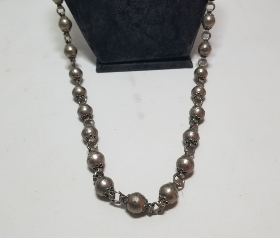 OSMANLI DÖNEMİ GÜMÜŞ ERMENİ GERDANLIK