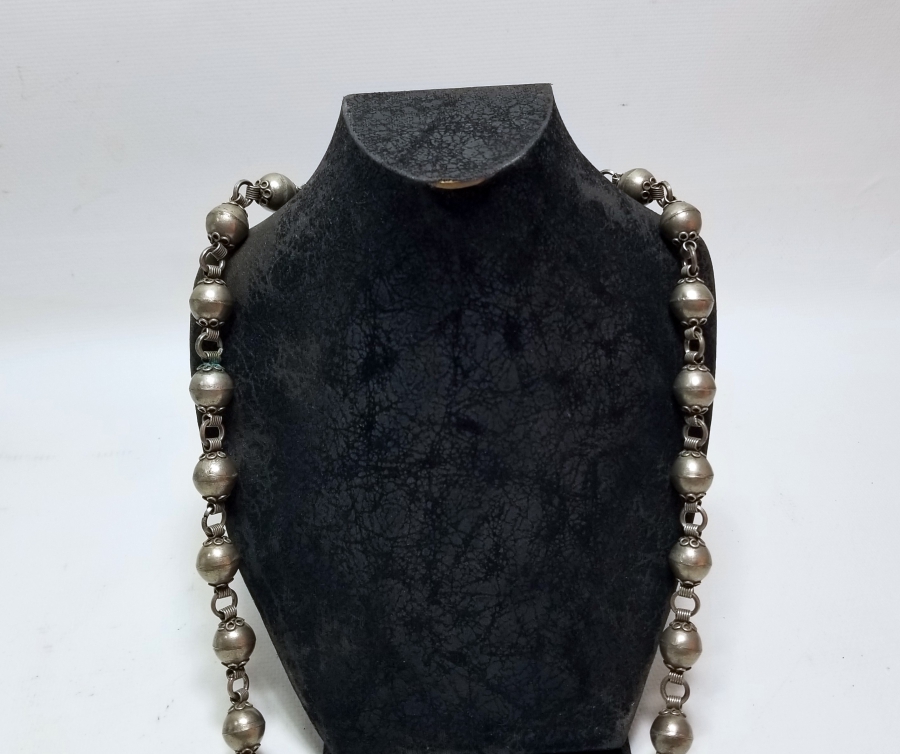 OSMANLI DÖNEMİ GÜMÜŞ ERMENİ GERDANLIK