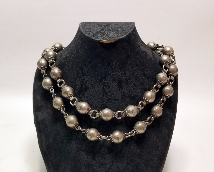 OSMANLI DÖNEMİ GÜMÜŞ ERMENİ GERDANLIK