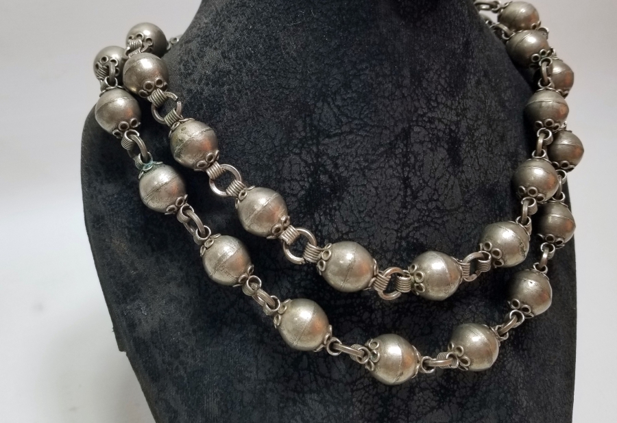 OSMANLI DÖNEMİ GÜMÜŞ ERMENİ GERDANLIK