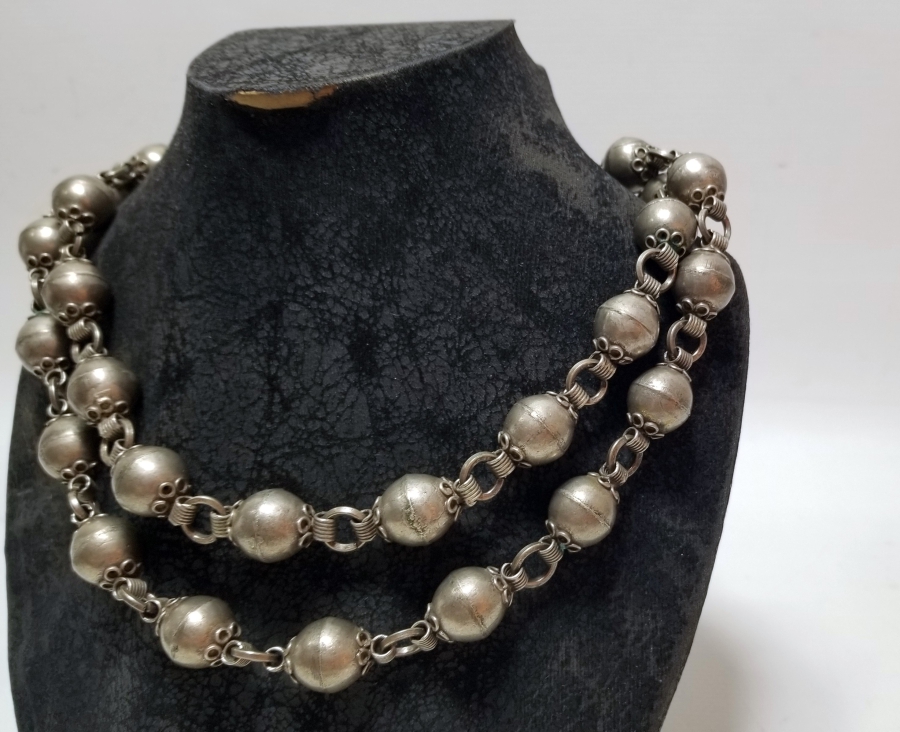 OSMANLI DÖNEMİ GÜMÜŞ ERMENİ GERDANLIK