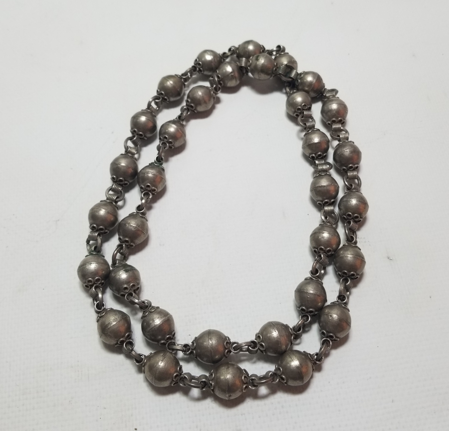 OSMANLI DÖNEMİ GÜMÜŞ ERMENİ GERDANLIK